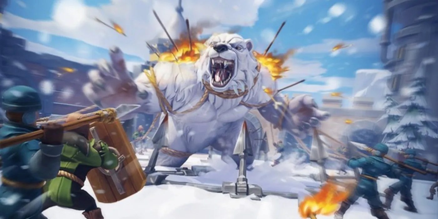 Whiteout Survival bear hunt event art