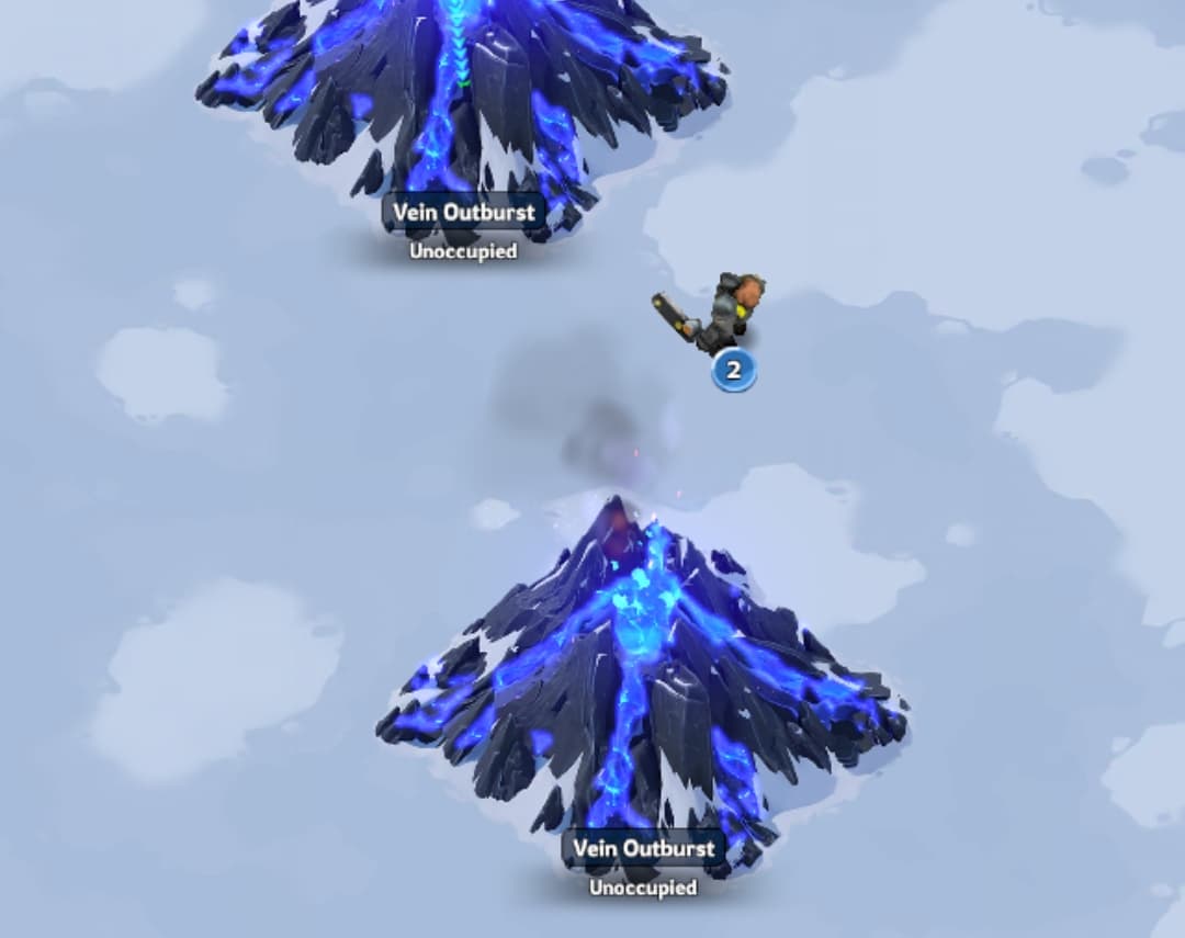 Whiteout Survival Frostfire Mine vein outburst battlefield